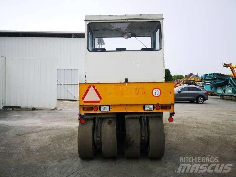 Bitelli RG248 Kumipyöräjyrät