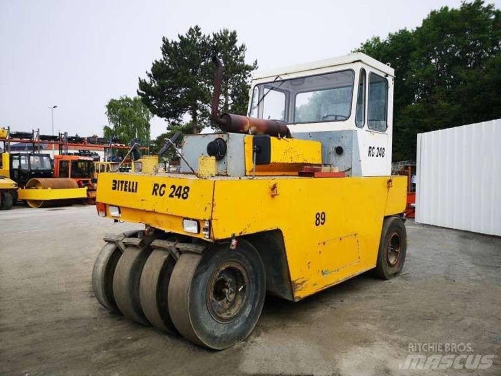 Bitelli RG248 Kumipyöräjyrät