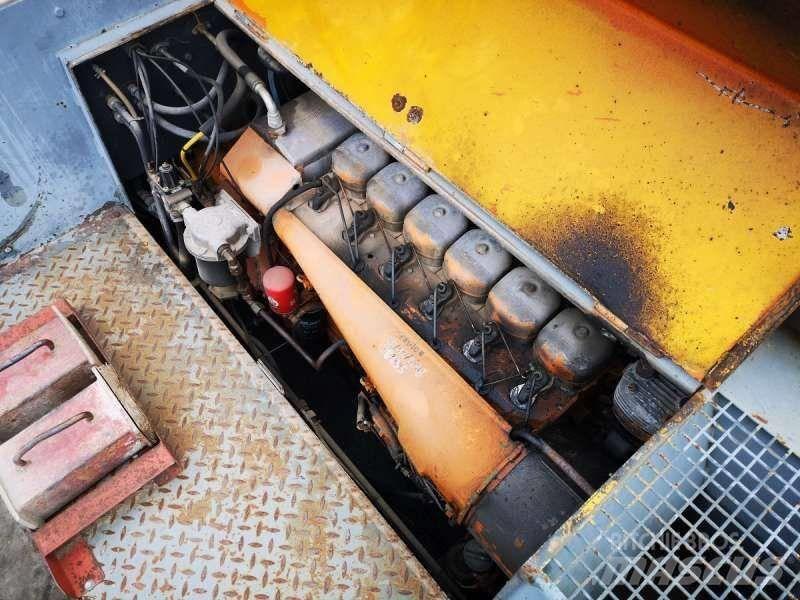 Bitelli RG248 Kumipyöräjyrät