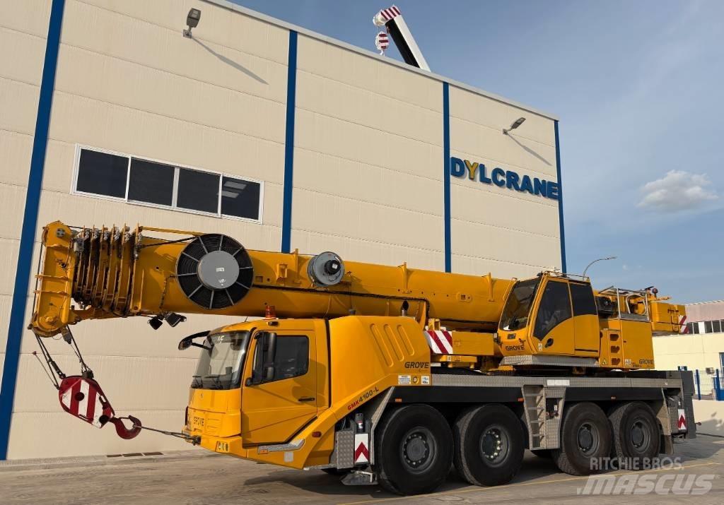Grove GMK 4100 L Mobiilinosturit