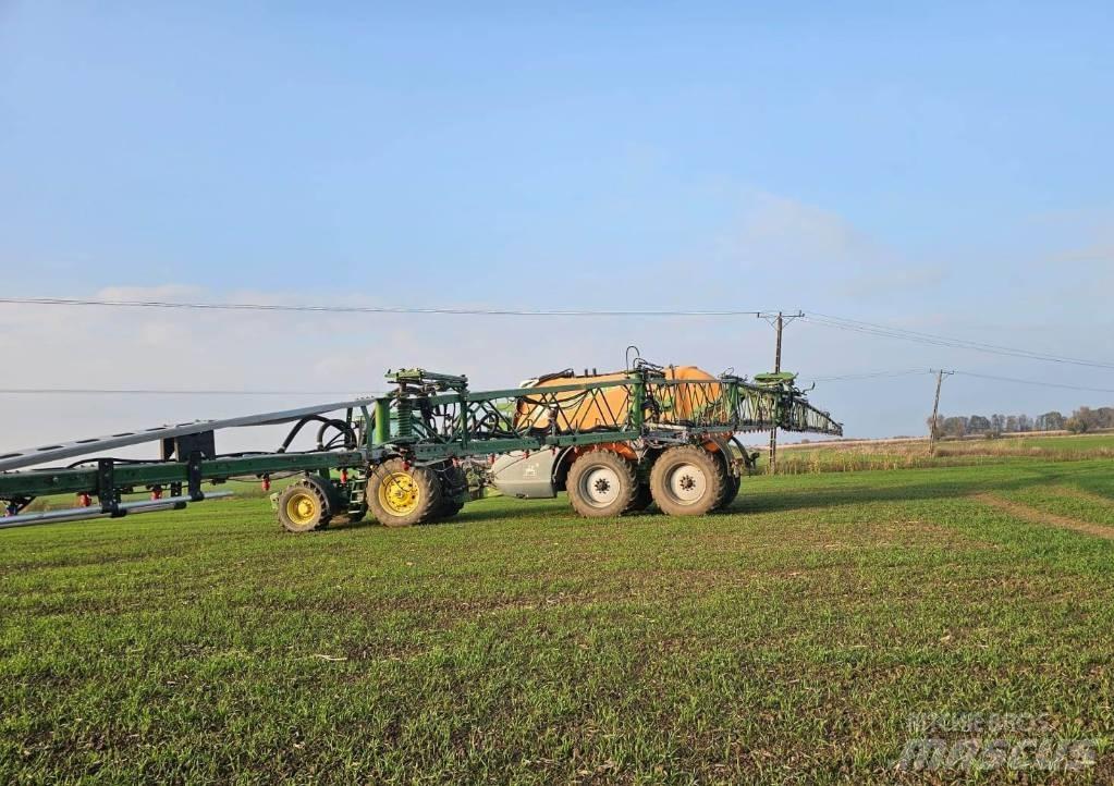 Amazone UX 11200 Hinattavat ruiskut