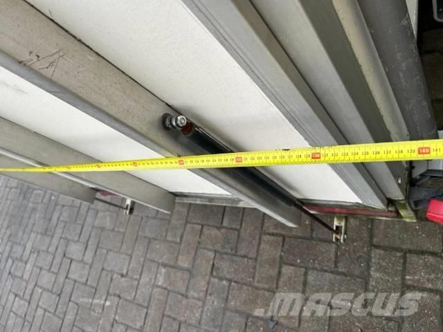 Hapert K 2000 Umpikoriperävaunut