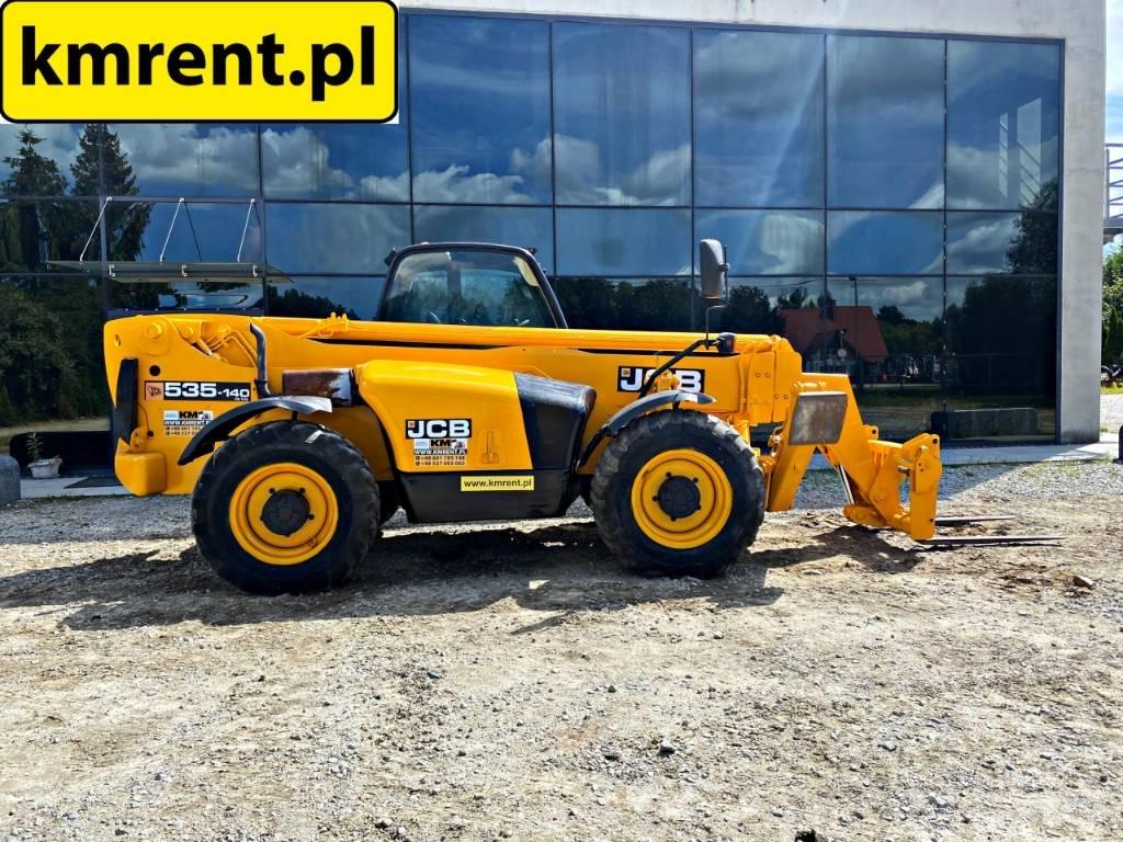 JCB 535-140 Kurottajat