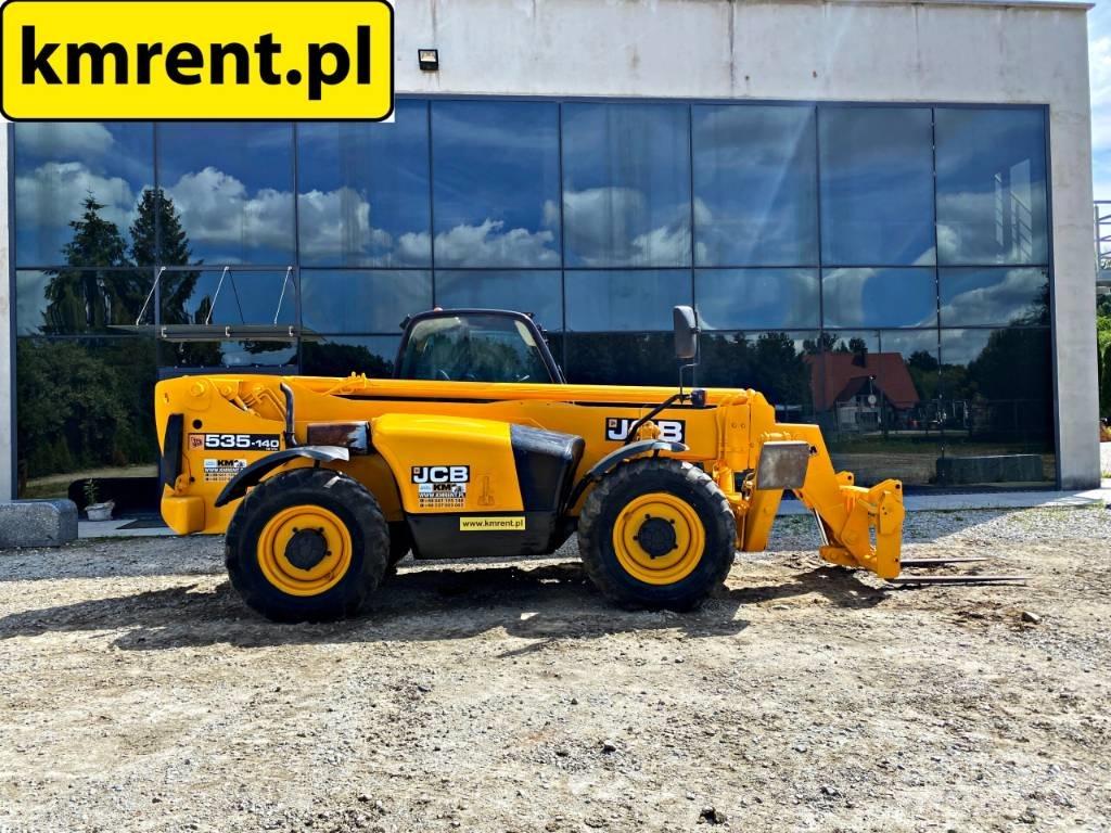 JCB 535-140 Kurottajat