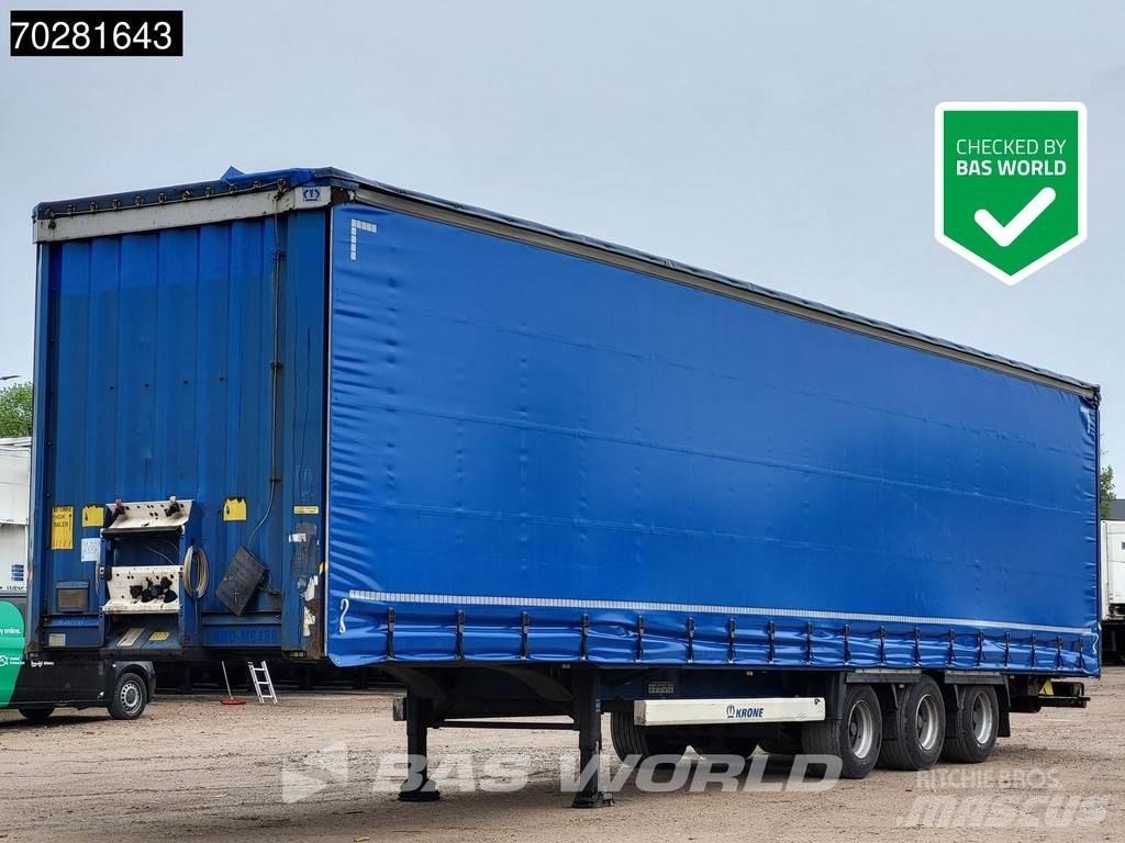 Krone SD Mega BPW Pressukapellipuoliperävaunut