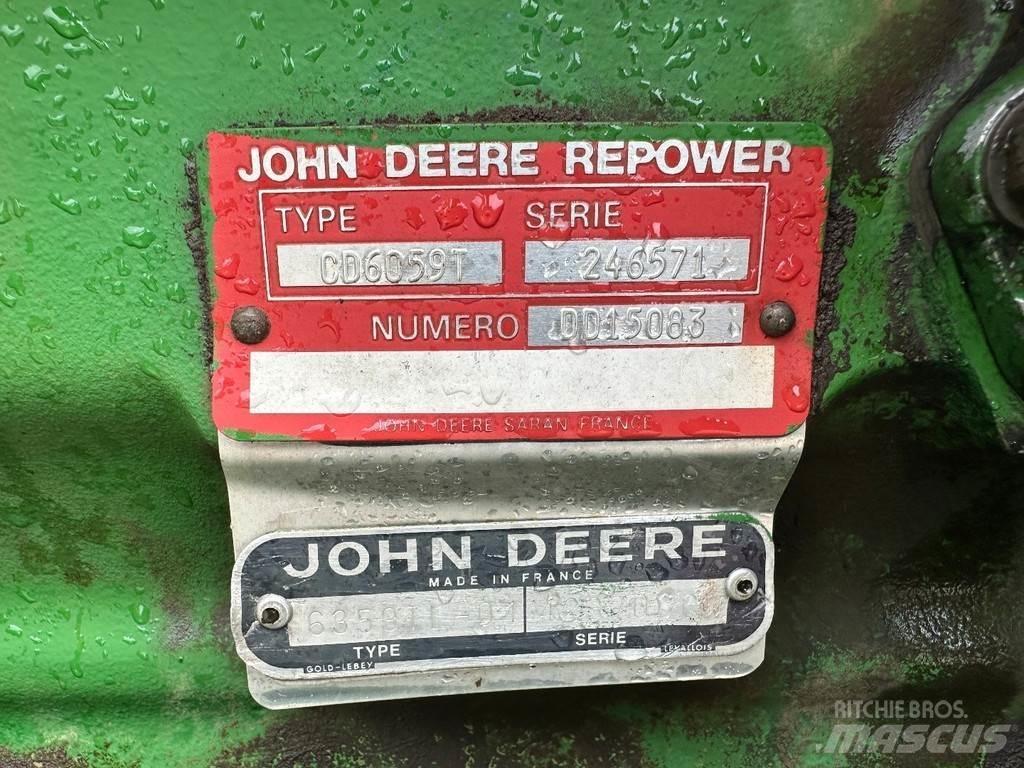 John Deere 4040 Traktorit