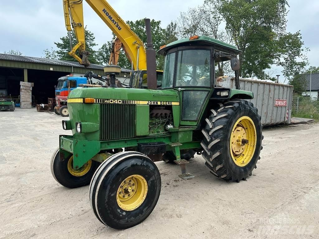 John Deere 4040 Traktorit