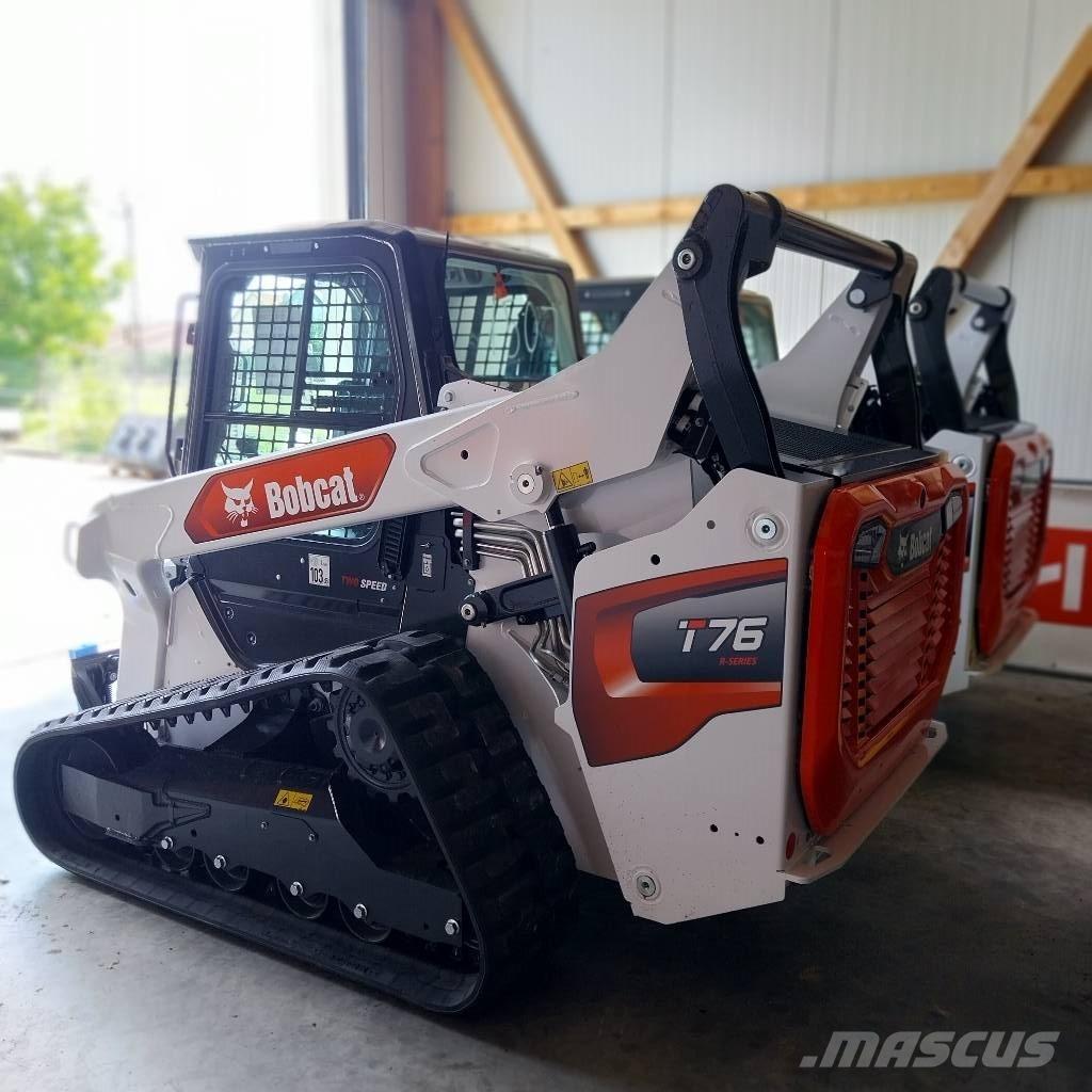 Bobcat T 76 Telakuormaajat