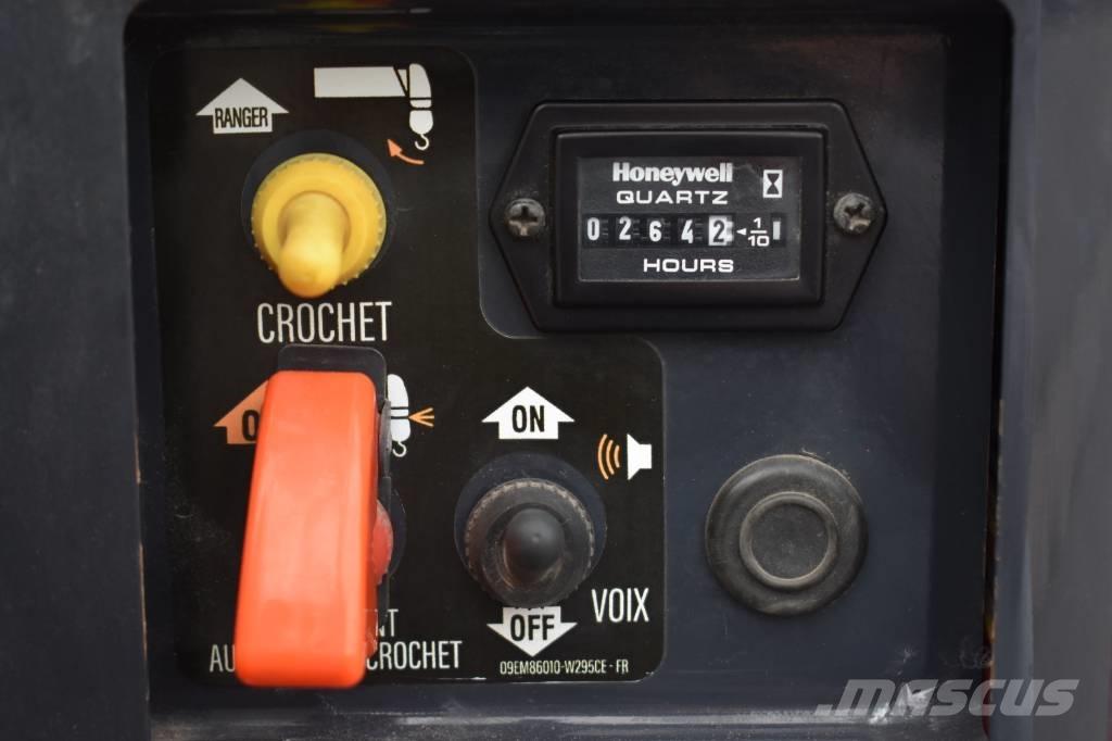 Unic URW 295 Mininosturit