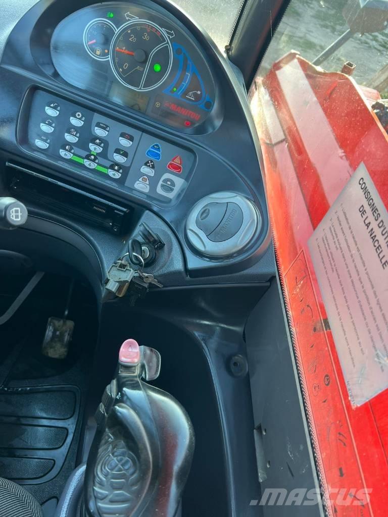 Manitou MT 1840 Kurottajat