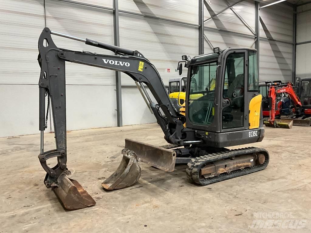Volvo EC 35 C Minikaivukoneet < 7t