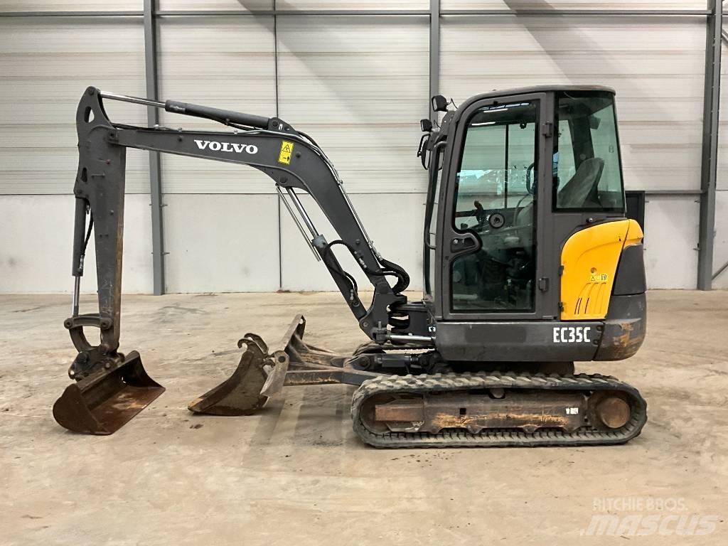 Volvo EC 35 C Minikaivukoneet < 7t