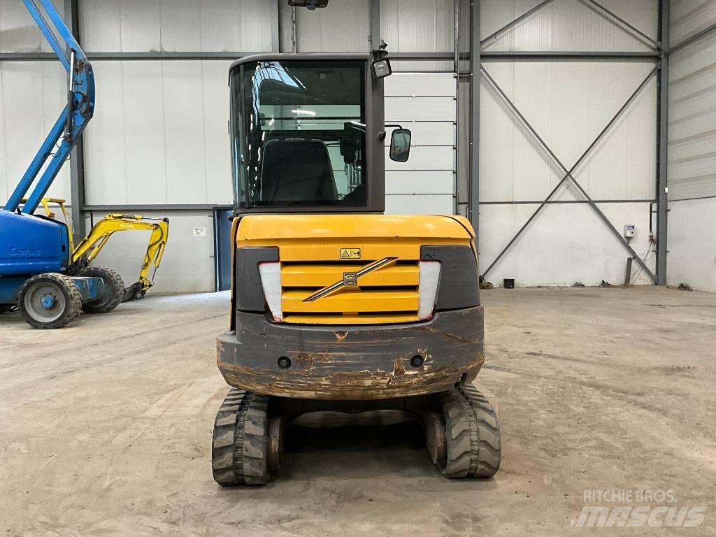 Volvo EC 35 C Minikaivukoneet < 7t