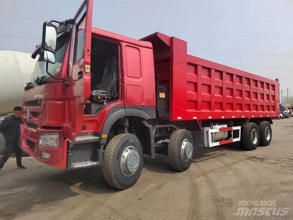 Howo 371 8x4 Sora- ja kippiautot