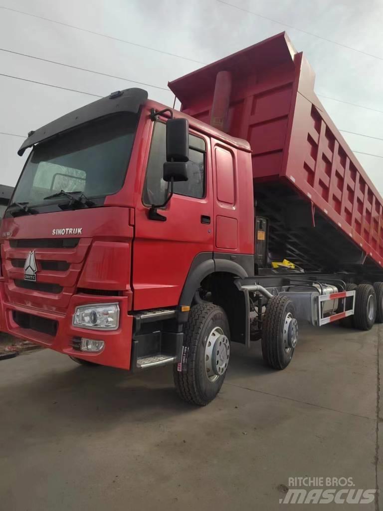 Howo 371 8x4 Sora- ja kippiautot
