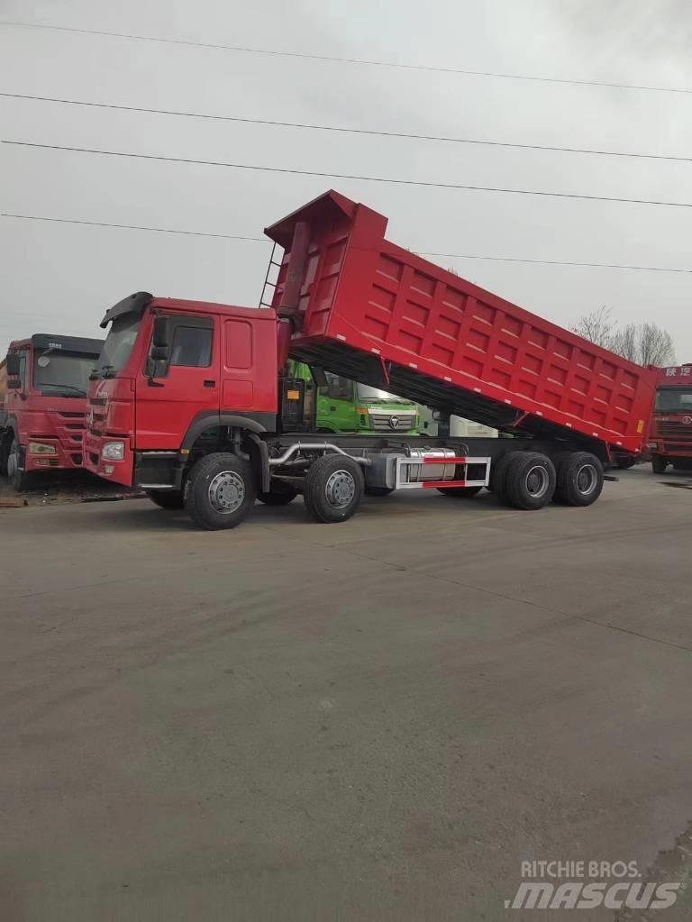 Howo 371 8x4 Sora- ja kippiautot