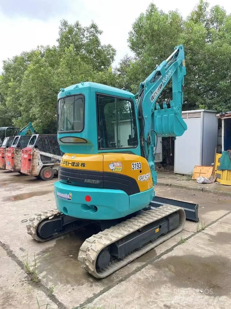 Kubota U 35-3 Minikaivukoneet < 7t