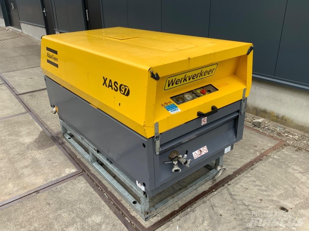 Atlas Copco XAS 97 Kompressorit