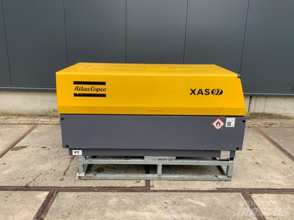 Atlas Copco XAS 97 Kompressorit