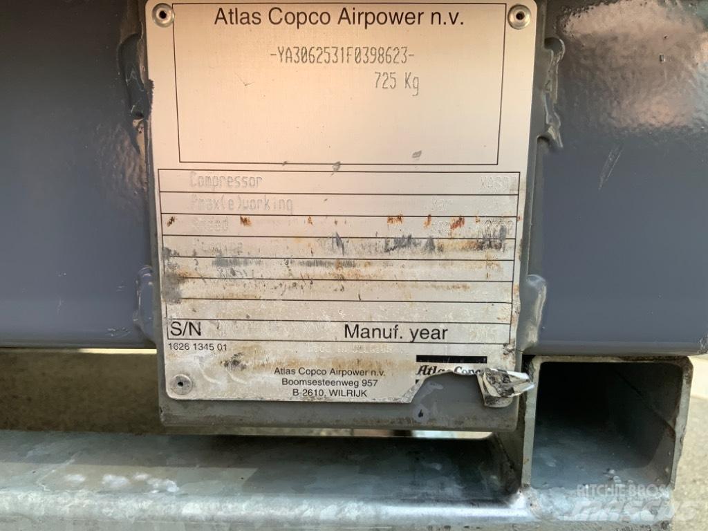 Atlas Copco XAS 97 Kompressorit