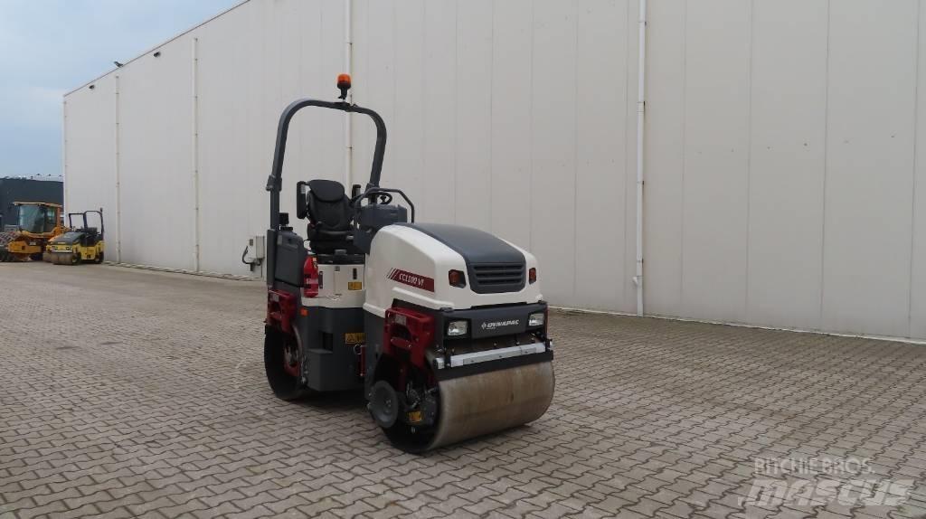 Dynapac CC1100 Yksivalssijyrät