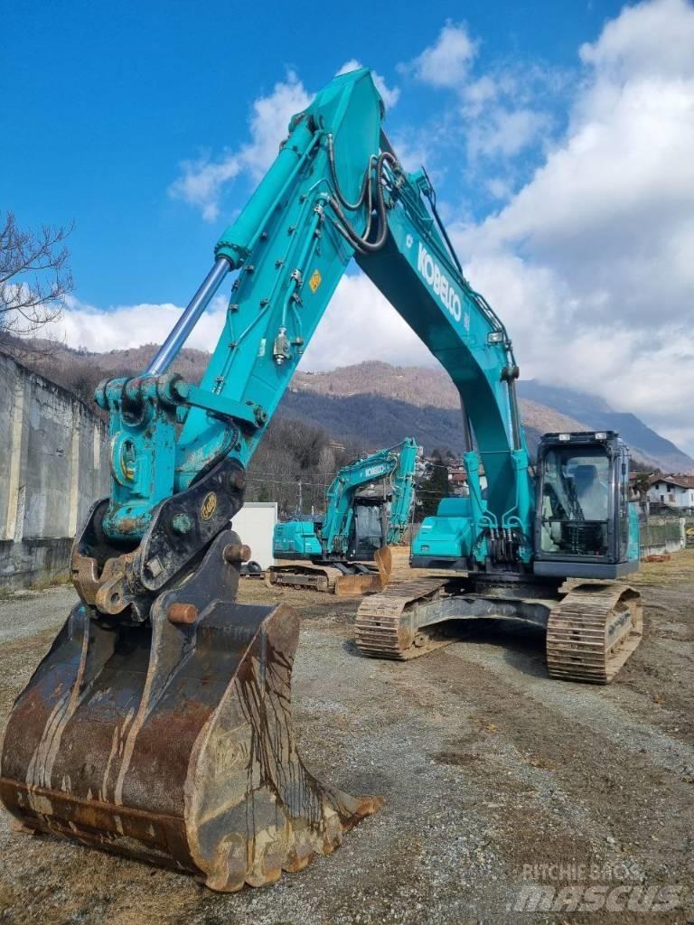 Kobelco SK260NLC Telakaivukoneet
