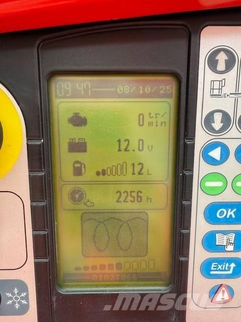 Manitou 160 ATJ Kuukulkijat