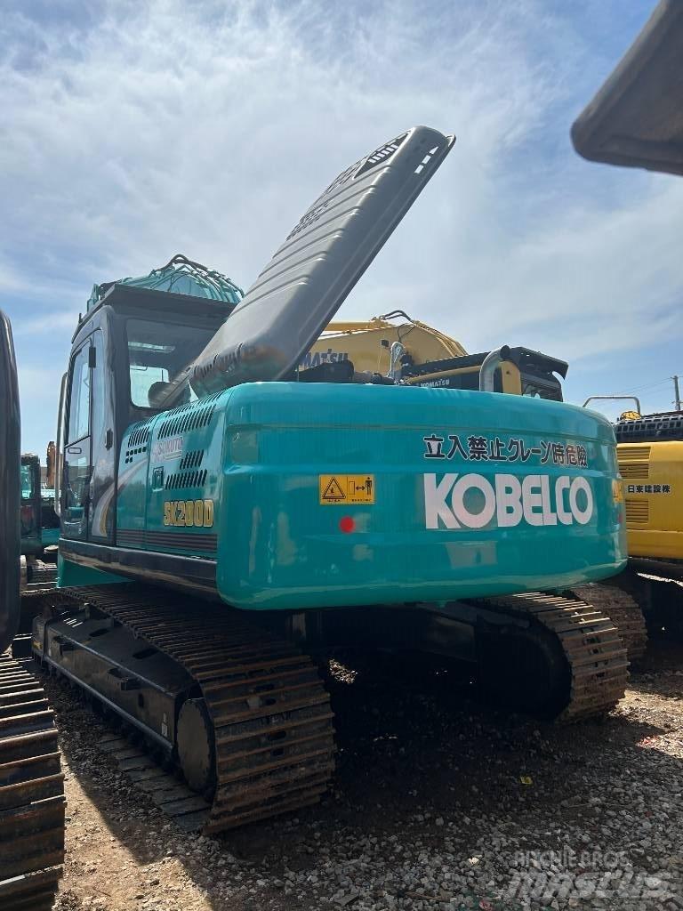 Kobelco SK200D Telakaivukoneet