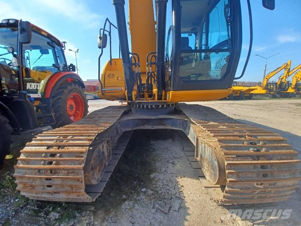 JCB JS 220 Telakaivukoneet