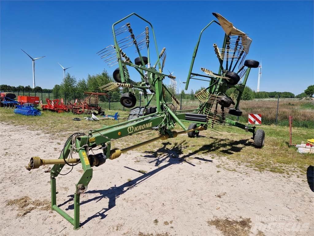 Krone Swadro 807 Karhottimet