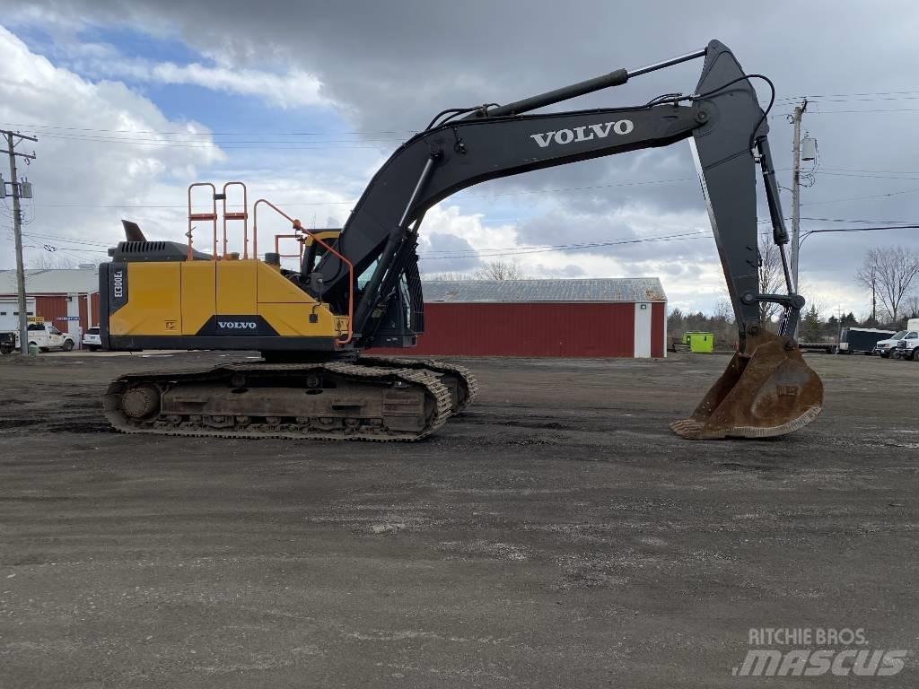 Volvo EC 300 E Telakaivukoneet