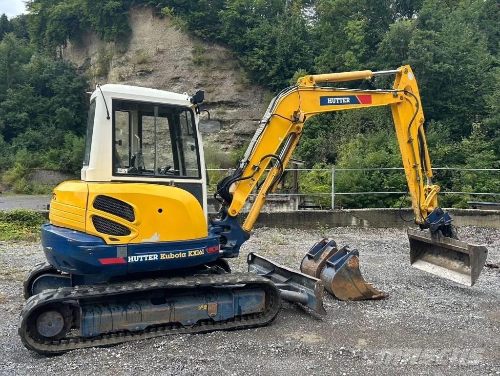 Kubota KX 161-3 A Minikaivukoneet < 7t