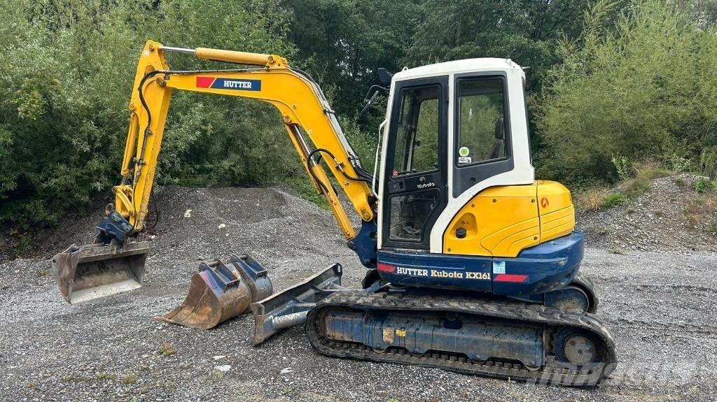 Kubota KX 161-3 A Minikaivukoneet < 7t
