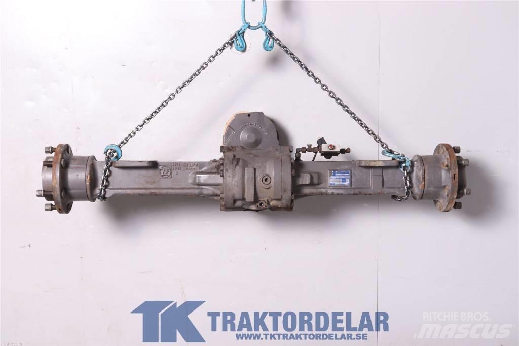 Volvo L 25 B Bakvagn Akselit