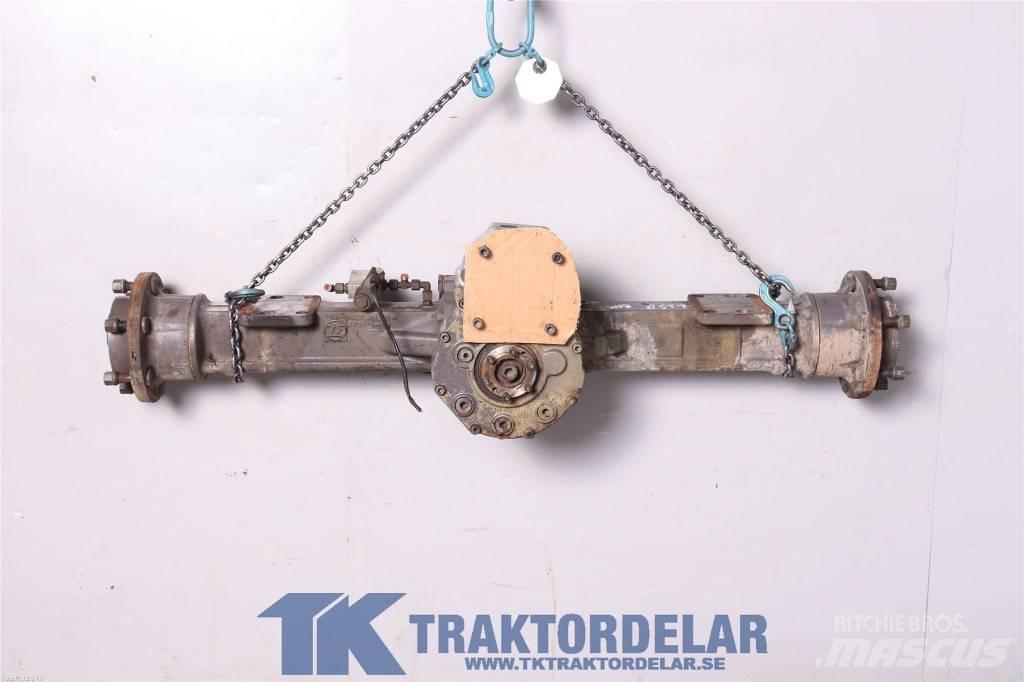 Volvo L 25 B Bakvagn Akselit