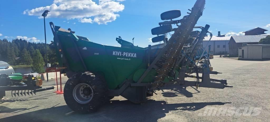 Kivi-Pekka KP 6 FD Kivenkeräyskoneet
