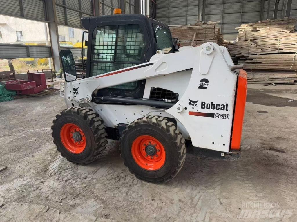 Bobcat S 630 Liukuohjatut kuormaajat