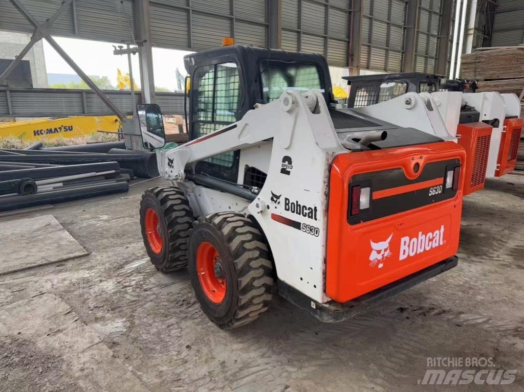 Bobcat S 630 Liukuohjatut kuormaajat