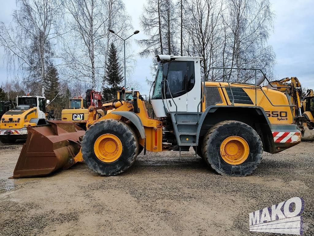 Liebherr L 550 Pyöräkuormaajat