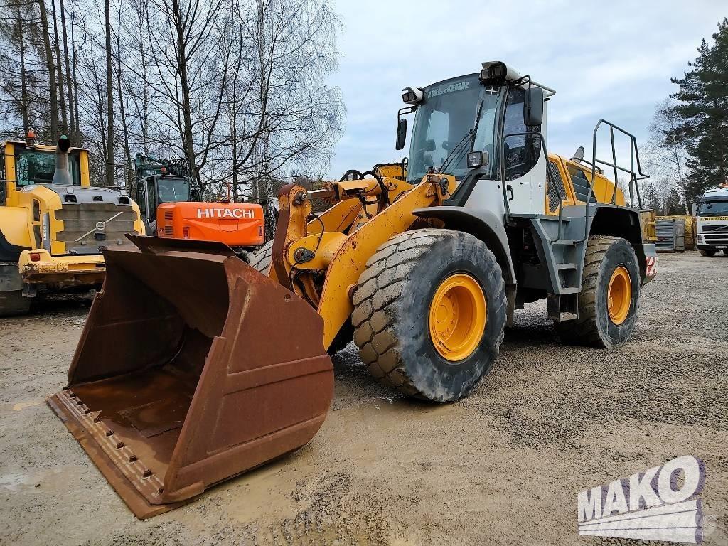 Liebherr L 550 Pyöräkuormaajat