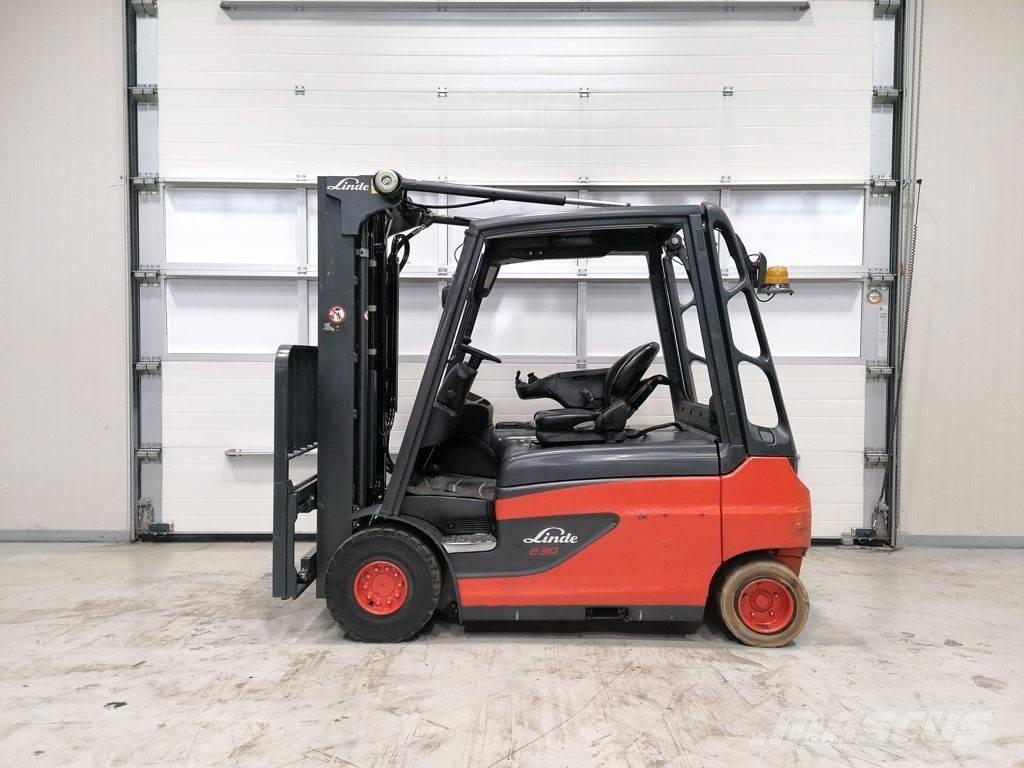 Linde E30L-01 Sähkötrukit