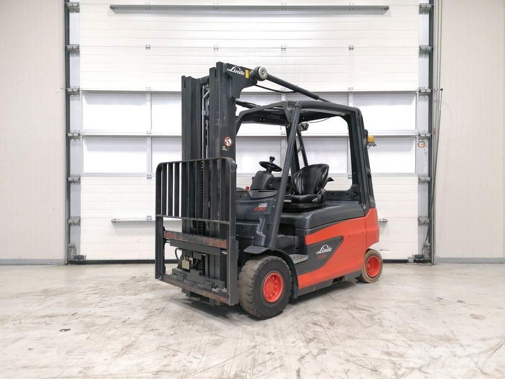 Linde E30L-01 Sähkötrukit