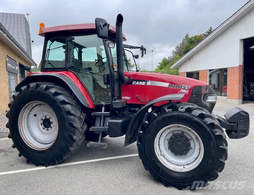 Case IH MXM 155 Pro Traktorit