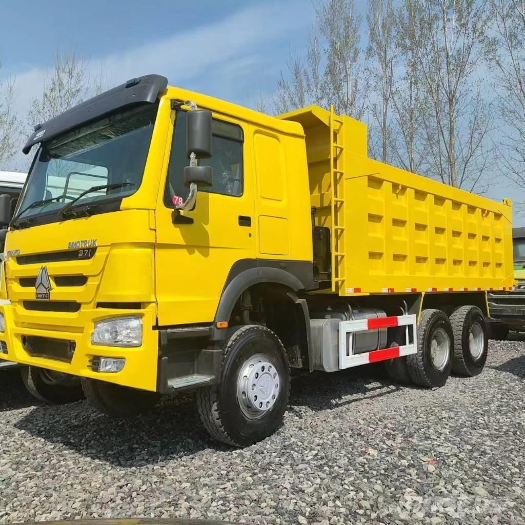 Howo 371 6x4 Sora- ja kippiautot
