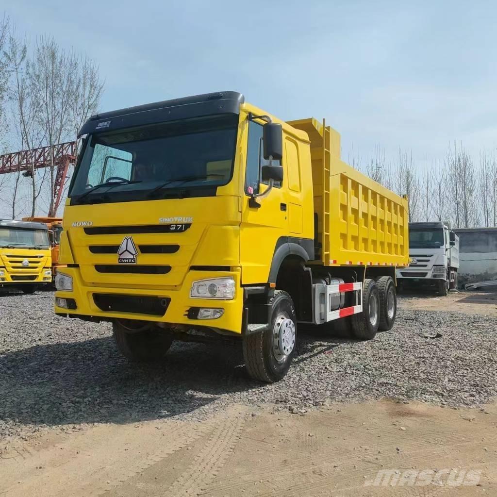 Howo 371 6x4 Sora- ja kippiautot