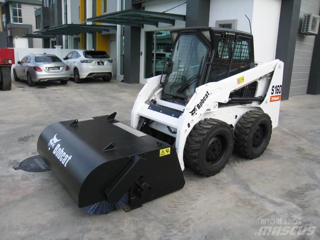 Bobcat S 160 Liukuohjatut kuormaajat