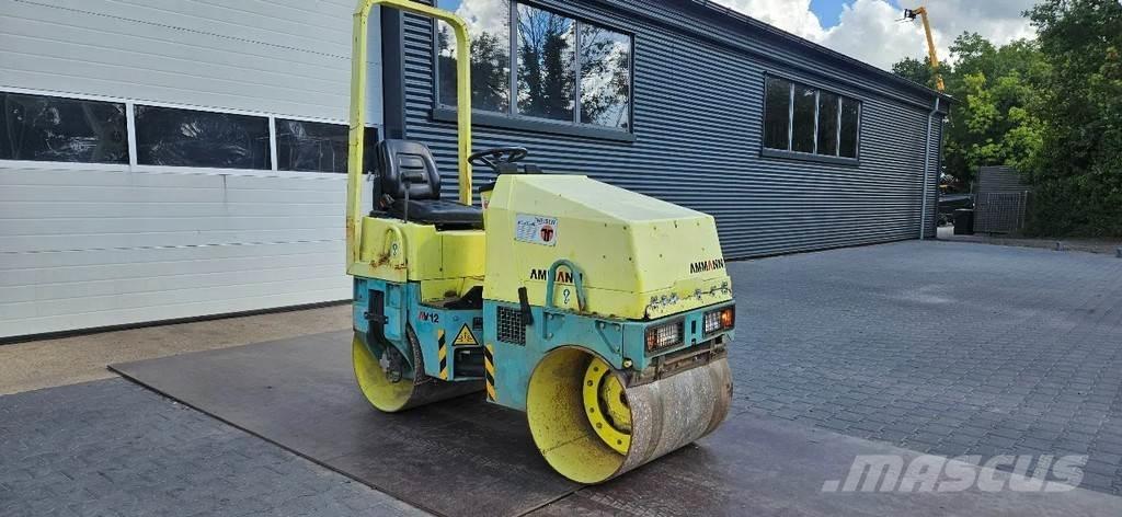 Ammann AV 12 Muut jyrät