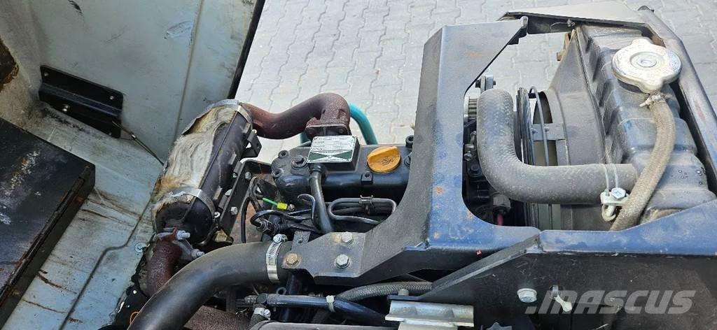 Ammann AV 12 Muut jyrät