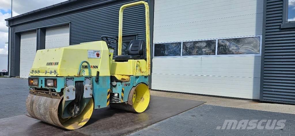 Ammann AV 12 Muut jyrät