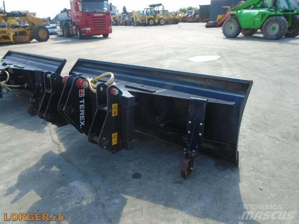 Terex 2640MM Puskulevyt